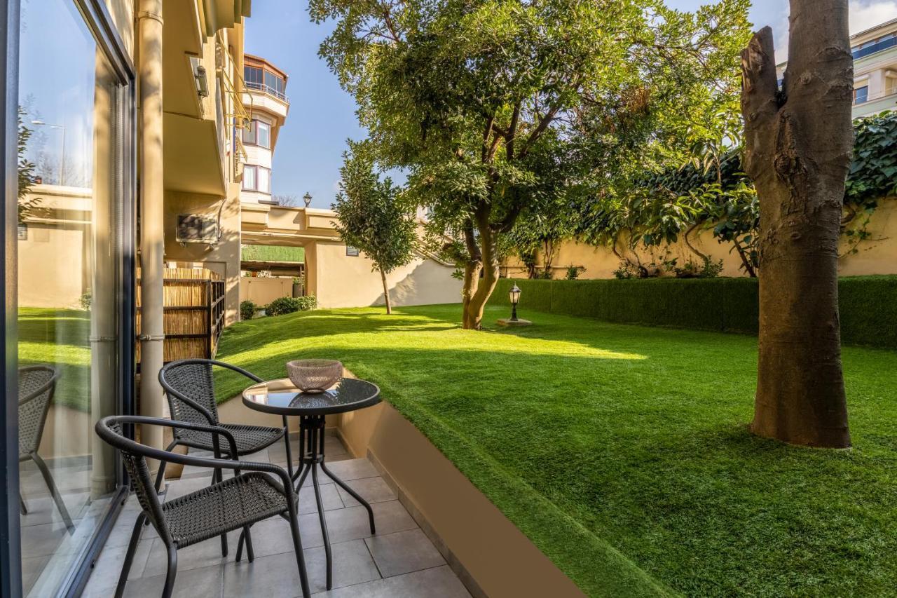 Baymari Suites Plus Florya Istanbul Exterior photo