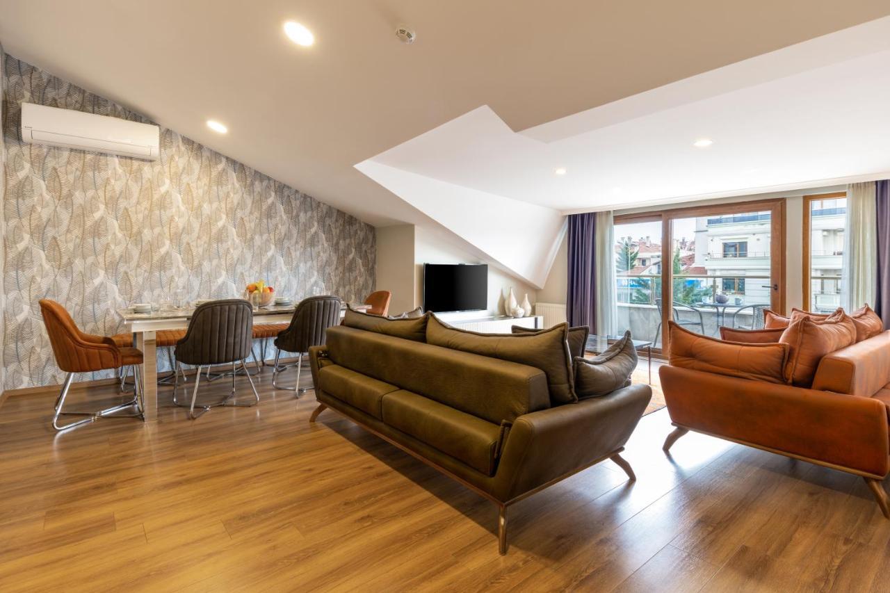 Baymari Suites Plus Florya Istanbul Exterior photo