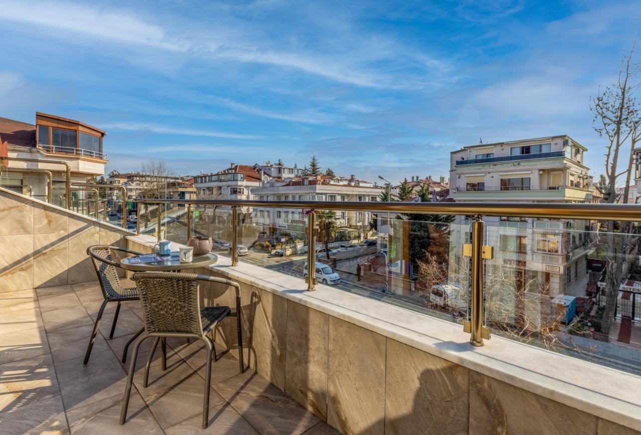 Baymari Suites Plus Florya Istanbul Exterior photo