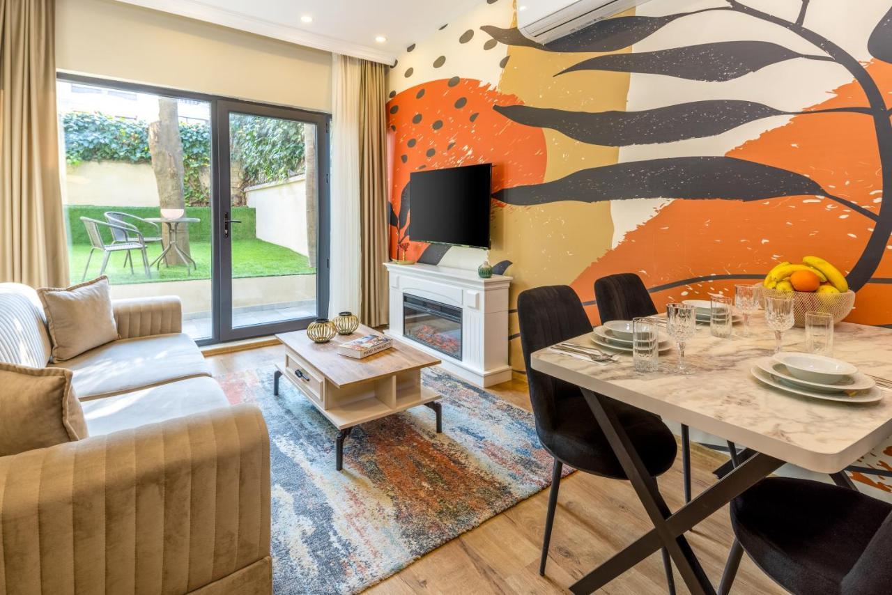 Baymari Suites Plus Florya Istanbul Exterior photo