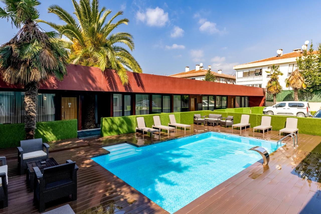 Baymari Suites Plus Florya Istanbul Exterior photo