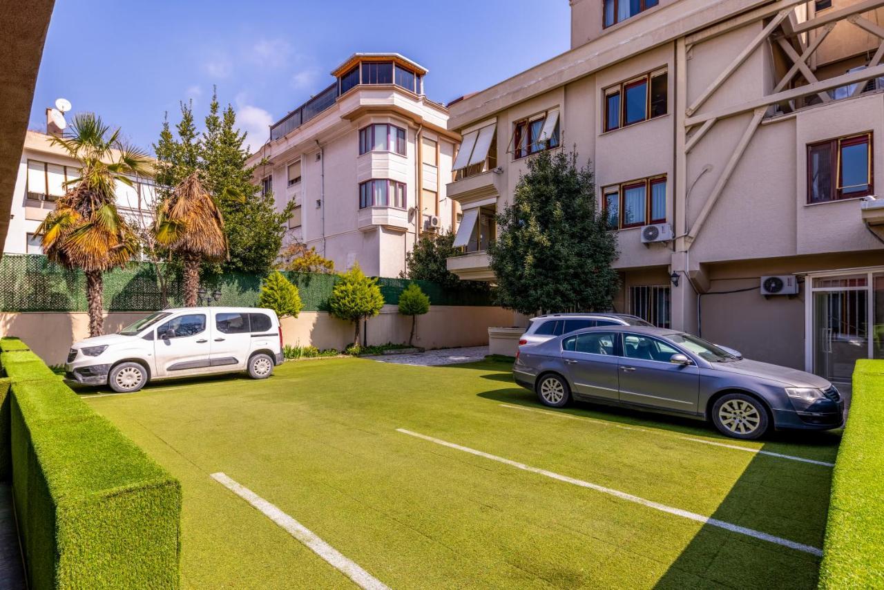 Baymari Suites Plus Florya Istanbul Exterior photo