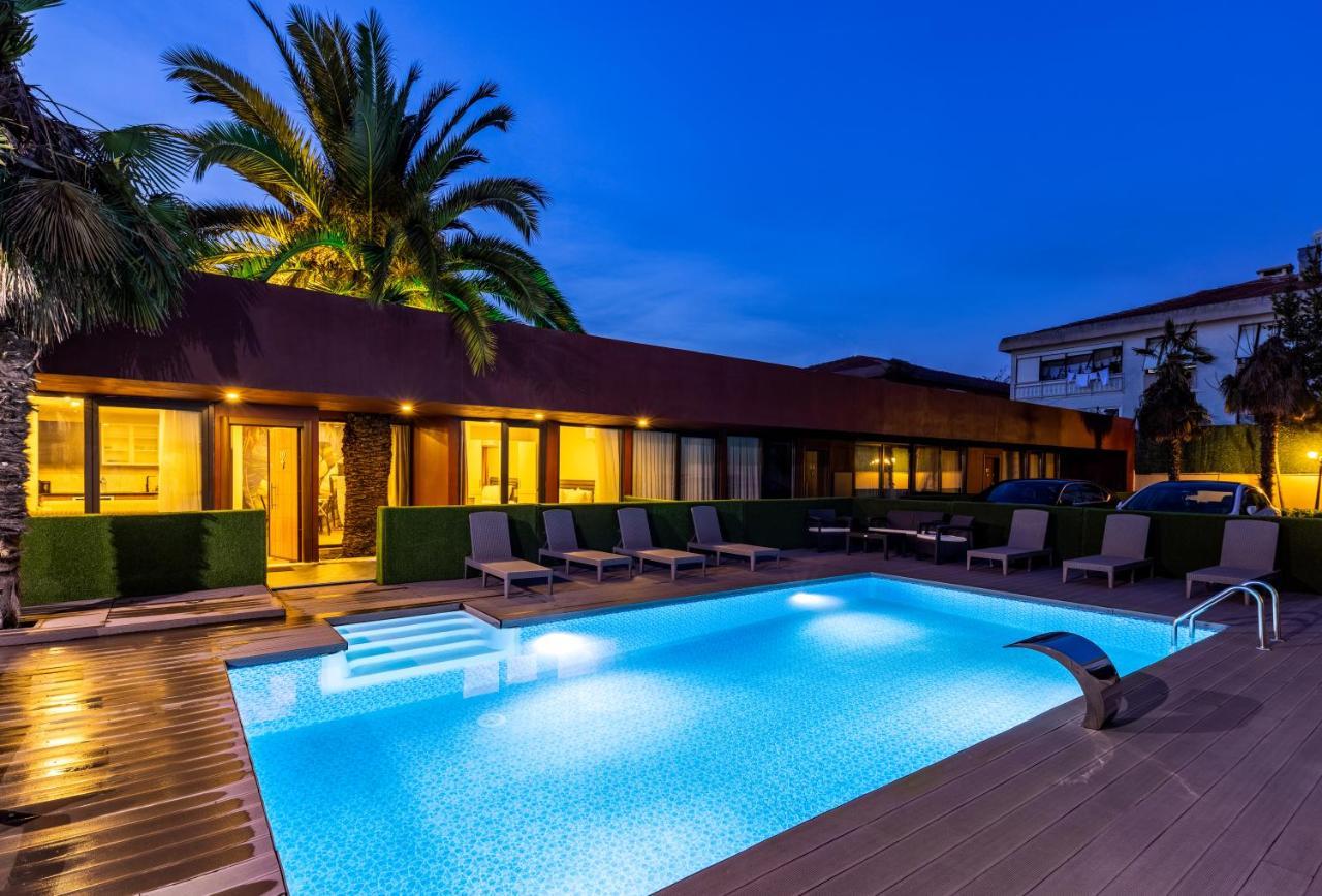 Baymari Suites Plus Florya Istanbul Exterior photo
