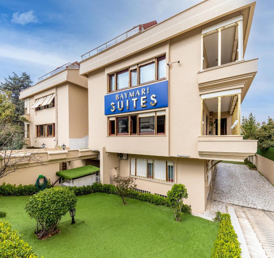 Baymari Suites Plus Florya Istanbul Exterior photo