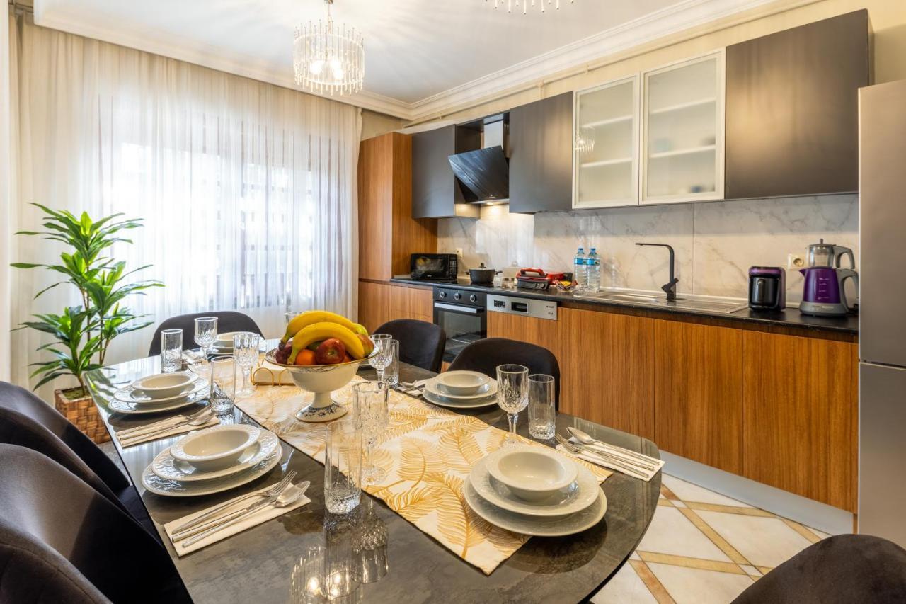 Baymari Suites Plus Florya Istanbul Exterior photo